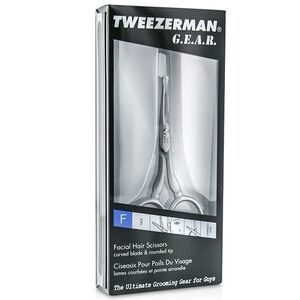 Tweezerman G.E.A.R. Facial Hair Scissors